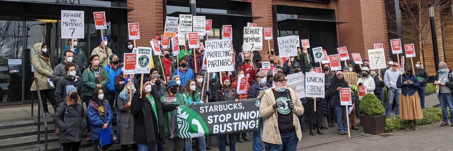 Starbucks Worker Solidarity Profile Banner