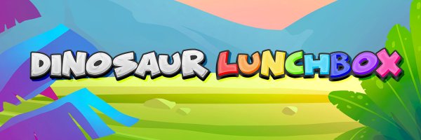 Dinosaur Lunchbox Profile Banner