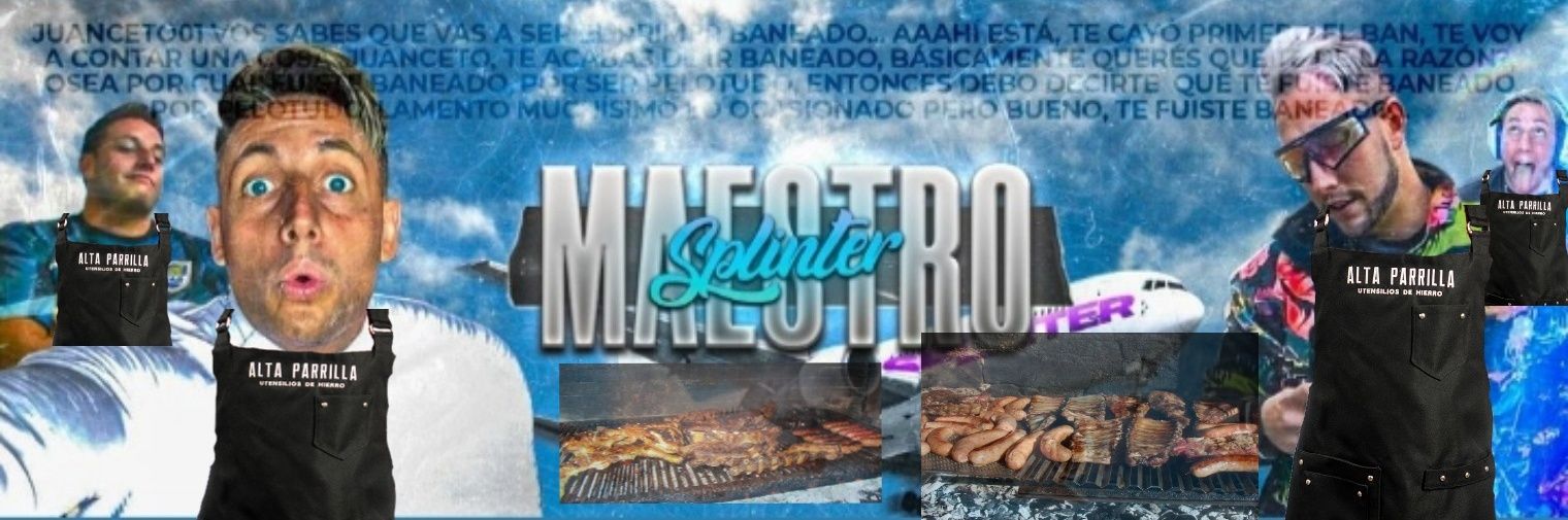 Splinter Parrillero banner