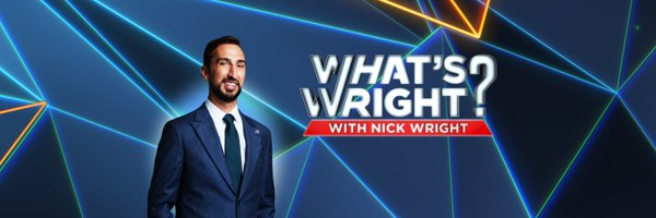 What’s Wright? with Nick Wright Profile Banner