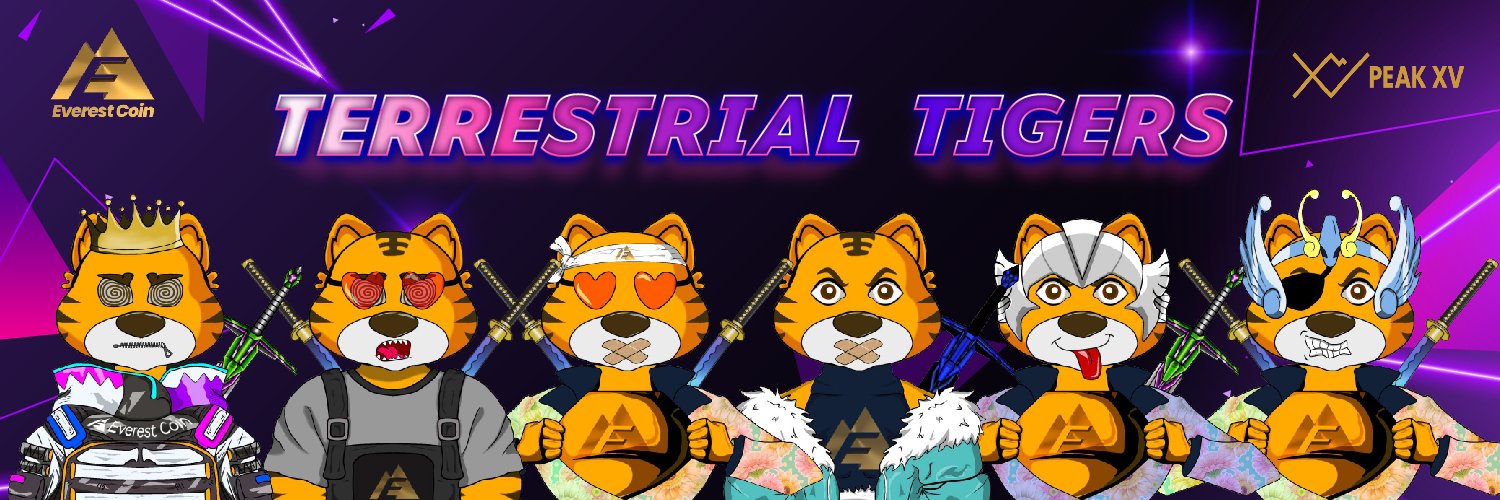 Terrestrial Tigers banner