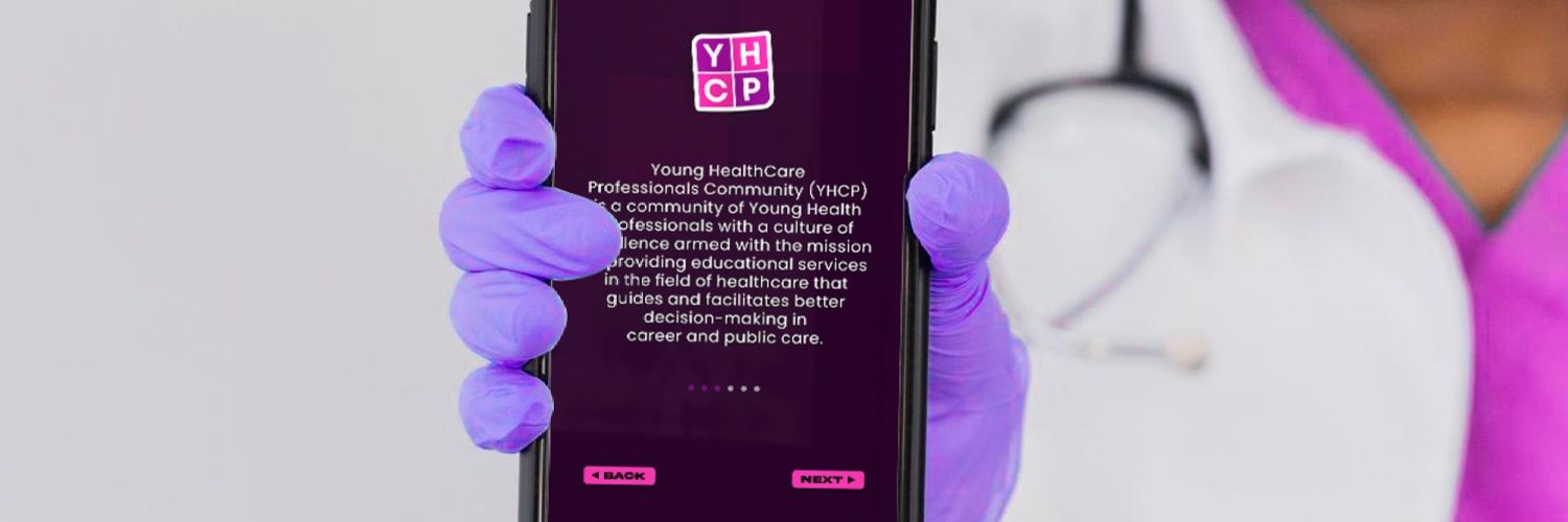 Young Healthcare Professionals Community banner
