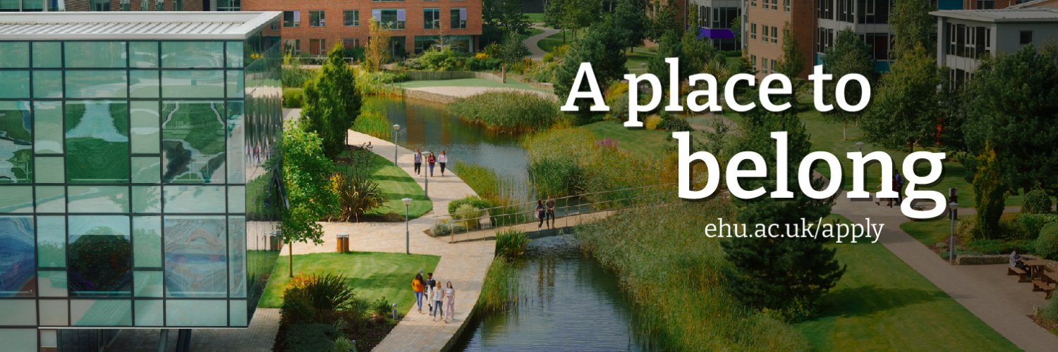 Edge Hill University banner