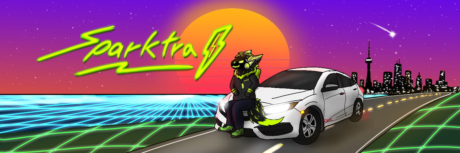 Sparktra The Protogen⚡️ banner