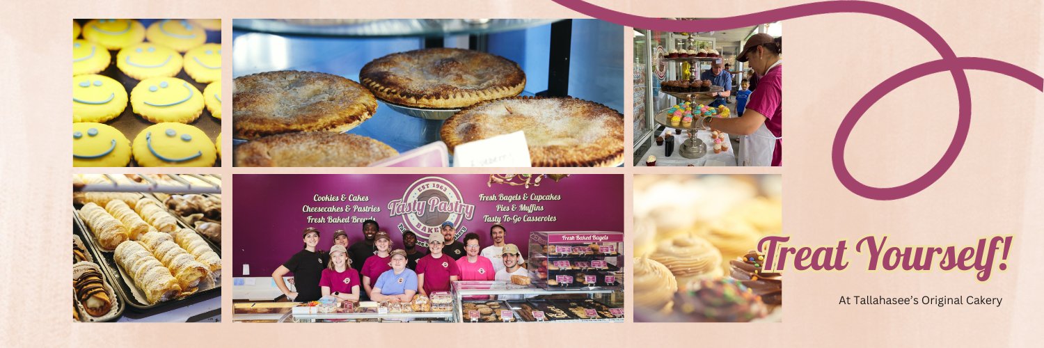 Tasty Pastry Bakery banner