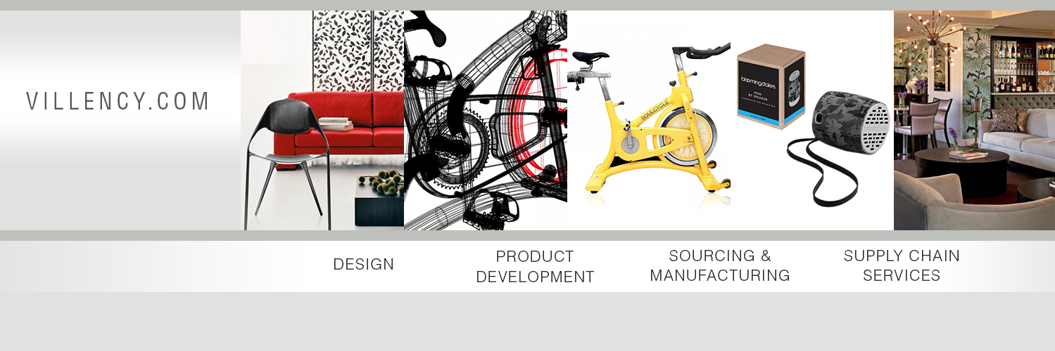 Villency Design banner