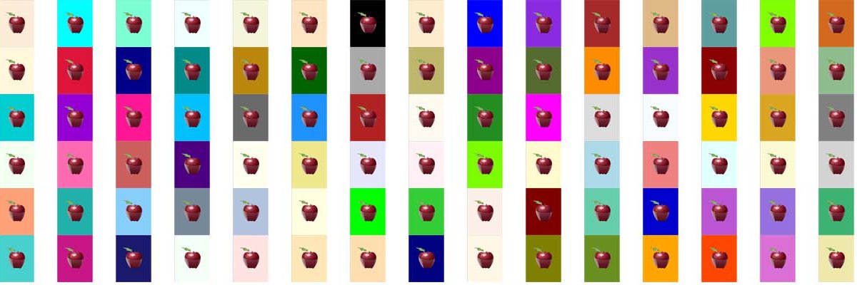 Curio Apples banner