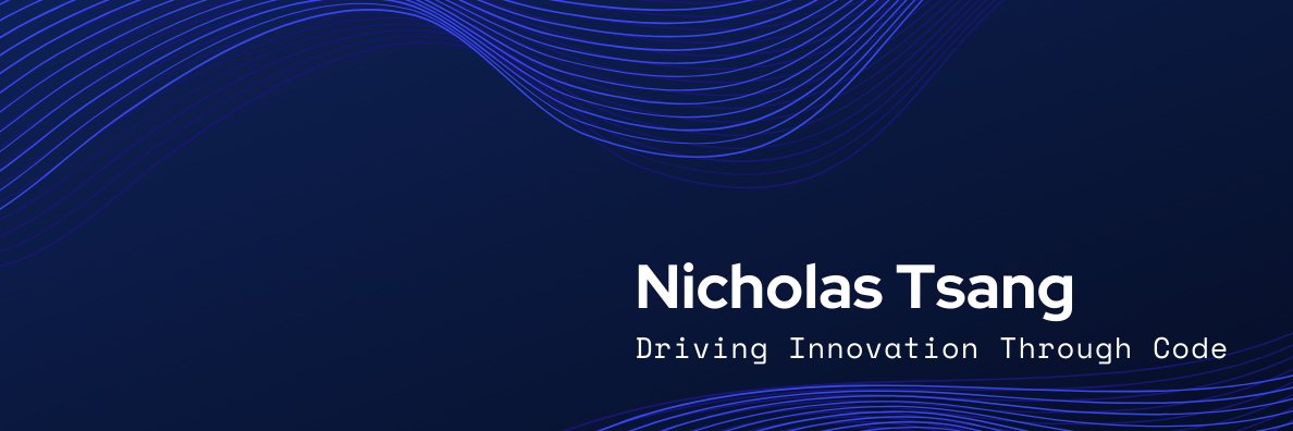 Nicholas Tsang banner