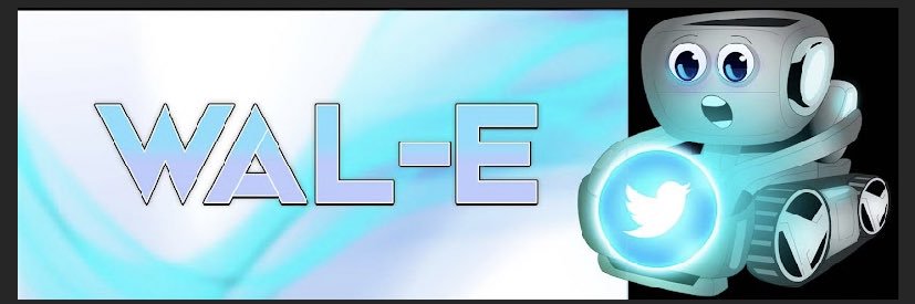 WAL-E token banner