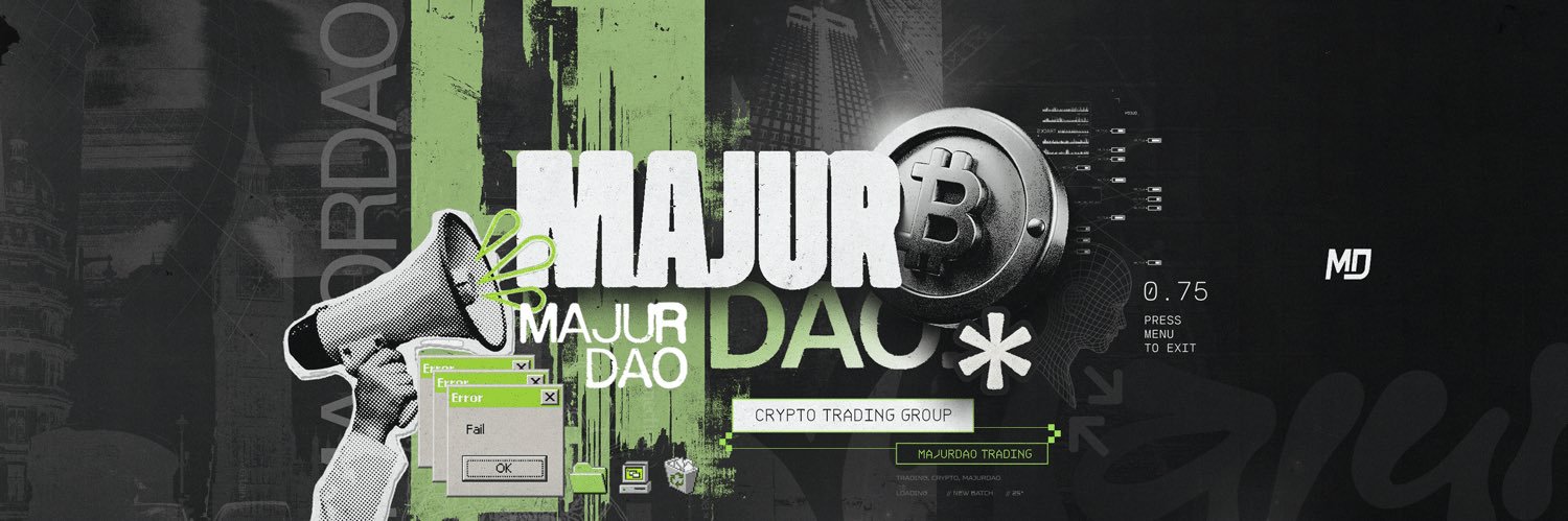 Majur banner