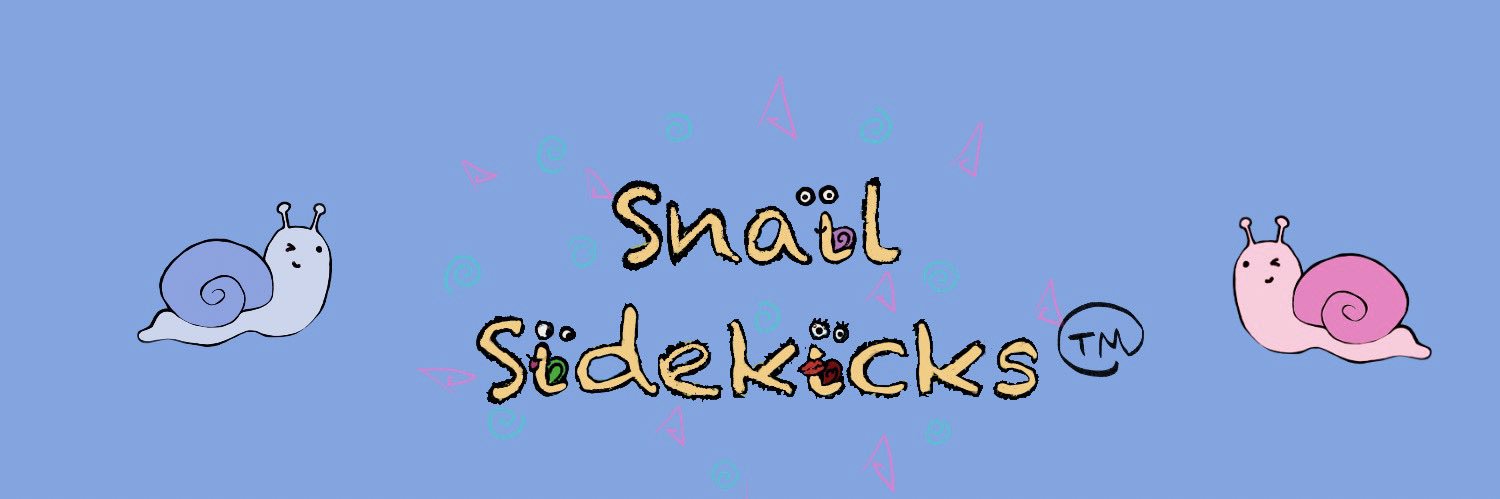 Snail Sidekicks banner