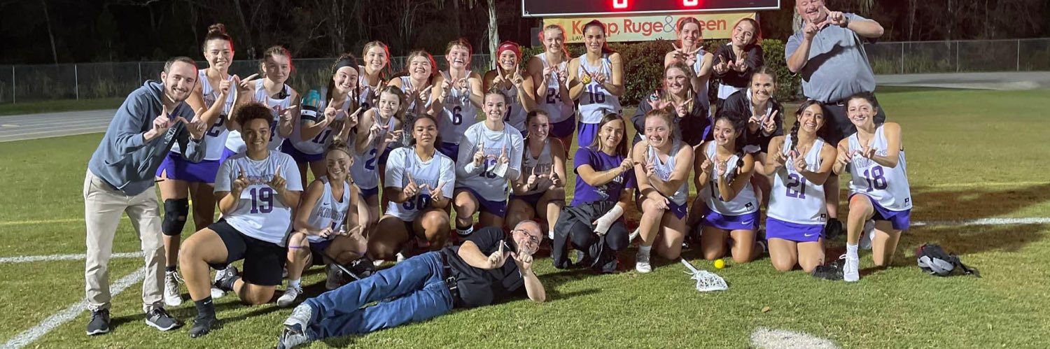 RRHS Lady Knights Lacrosse banner