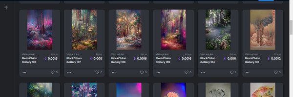 Blocckchain_Gallery Profile Banner