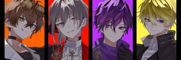 Alban Knox 🎭🕒 NIJISANJI EN Profile Banner