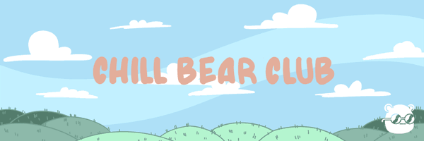 Chill Bear Club Profile Banner