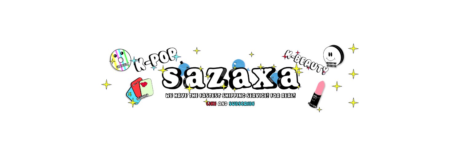 SAZAXA_KOREA's profile banner image