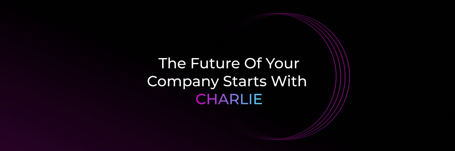 GoCharlie🐕 banner