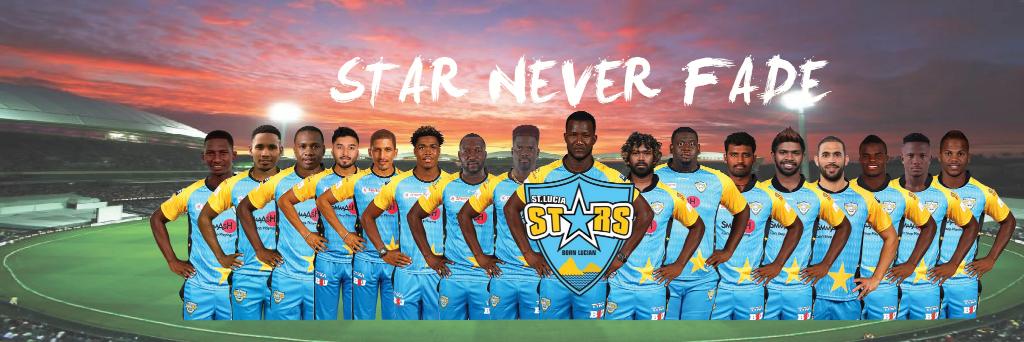 St Lucia Stars banner