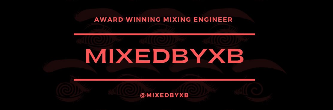 mixedbyxb's profile banner image