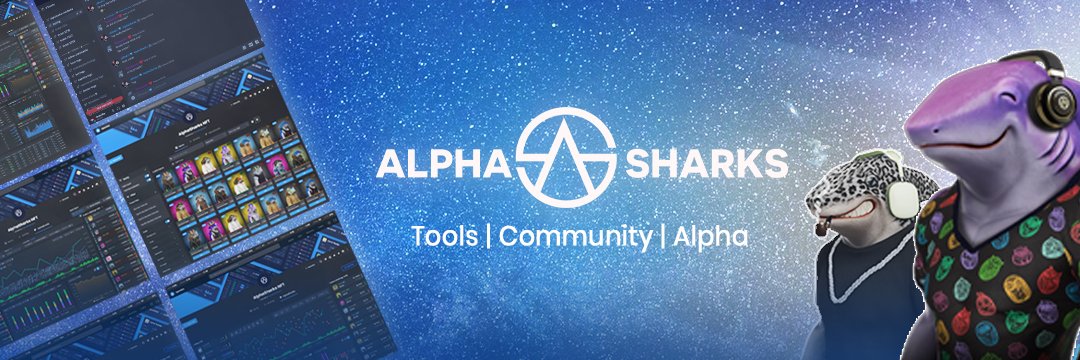AlphaSharksNFT banner
