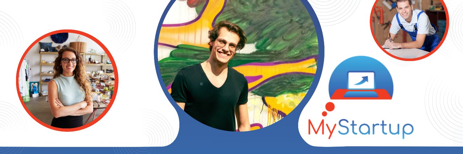 My Start-Up banner