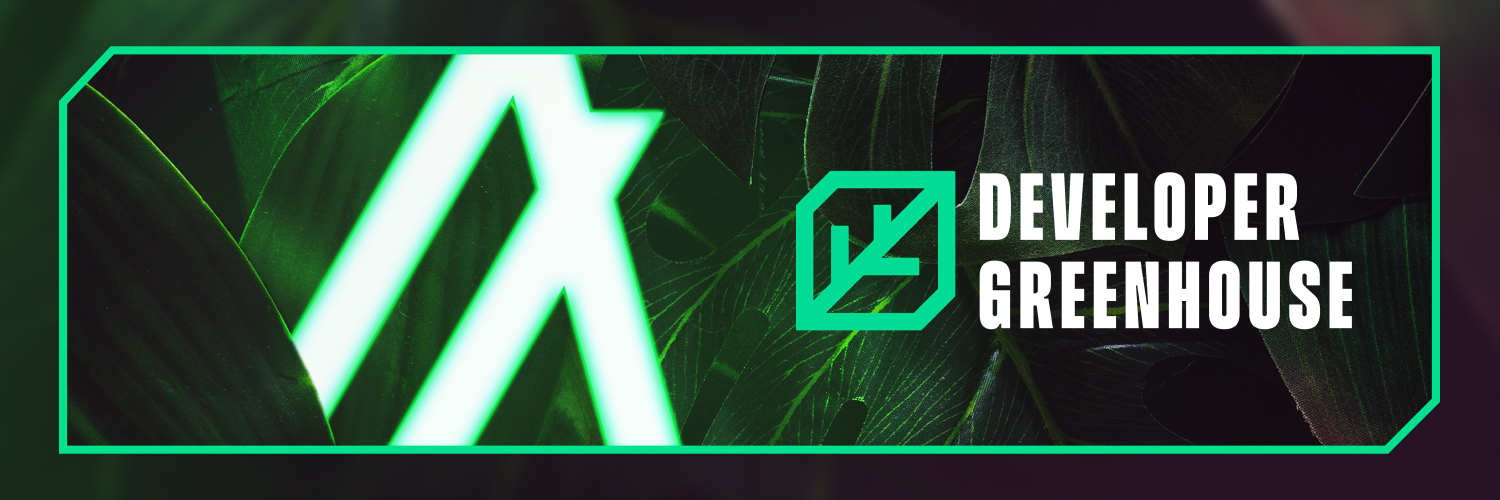 Algorand Developer Greenhouse banner