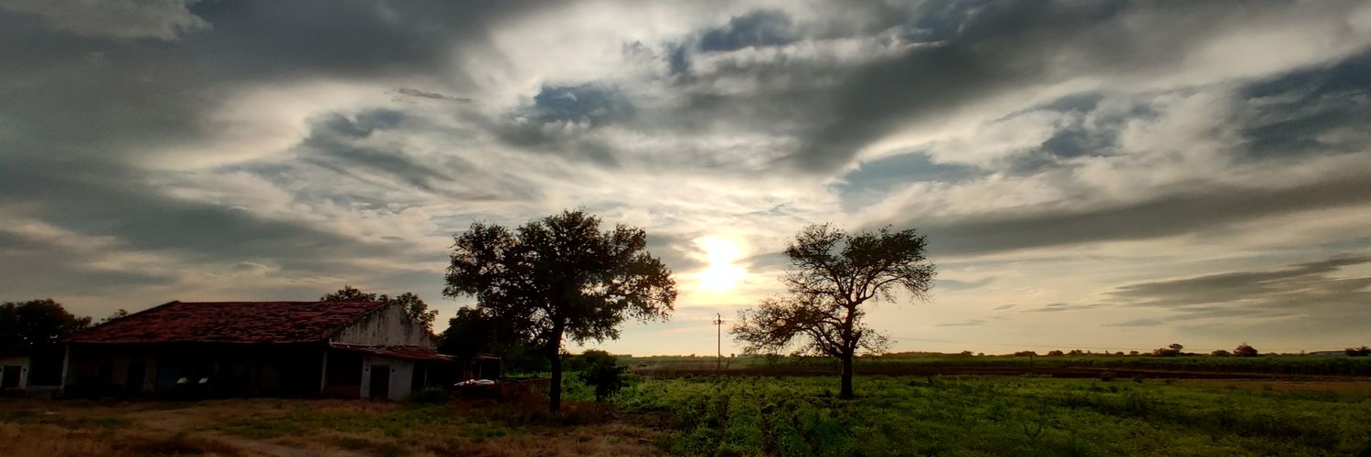 chandrappatel's profile banner image
