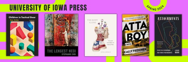 UIowaPress Profile Banner