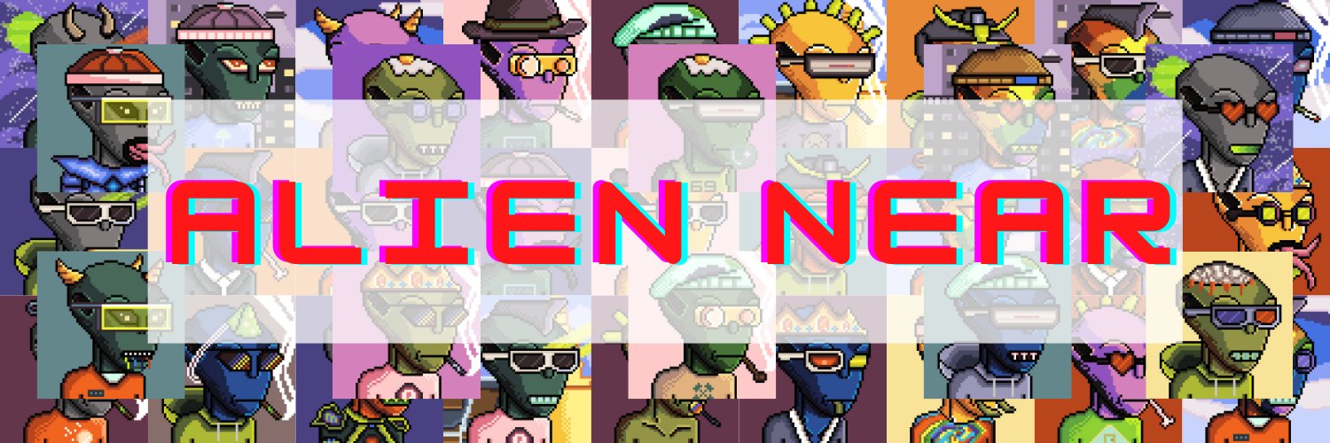 Alien Near.near banner
