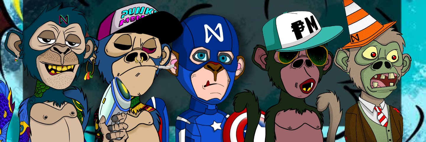 Near Punky Monkeys banner