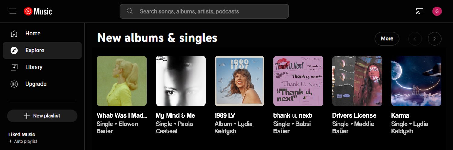 YouTube Music Fansite ᴿᴾ banner