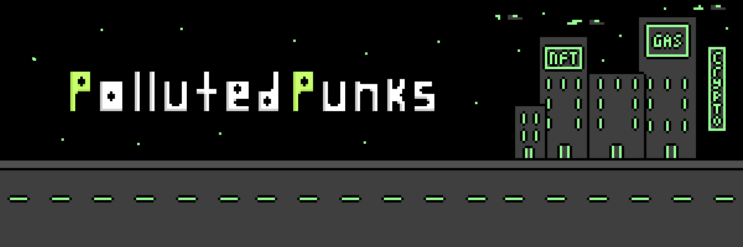 PollutedPunks ❁ banner