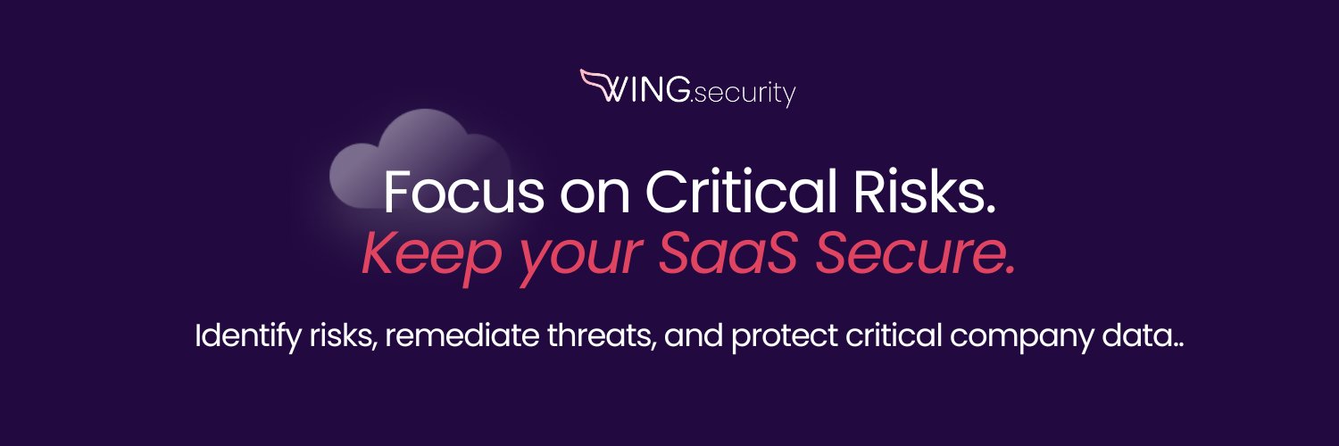 Wing Security banner