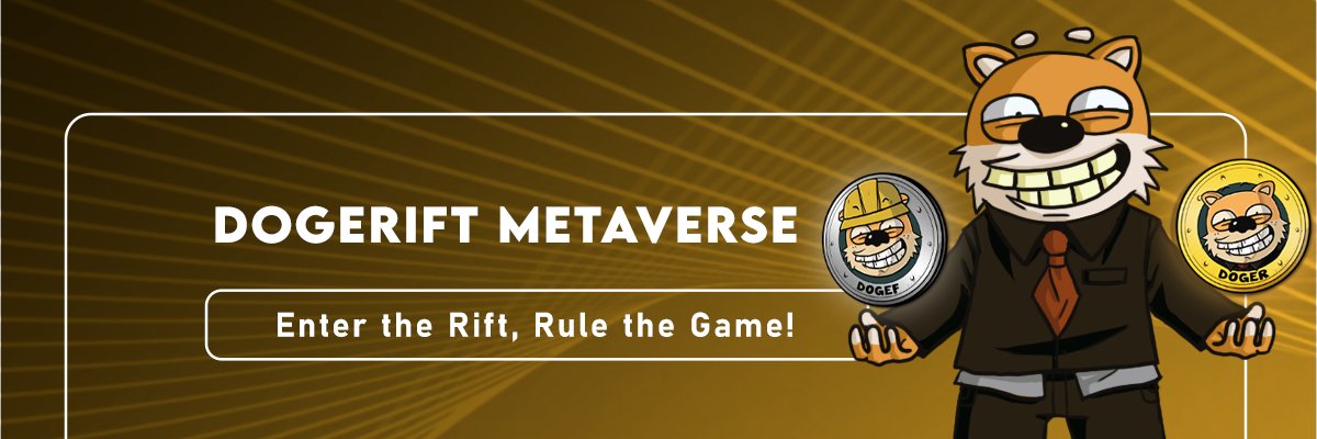 DogeRift NFT GameFi (🐶,🐶) banner