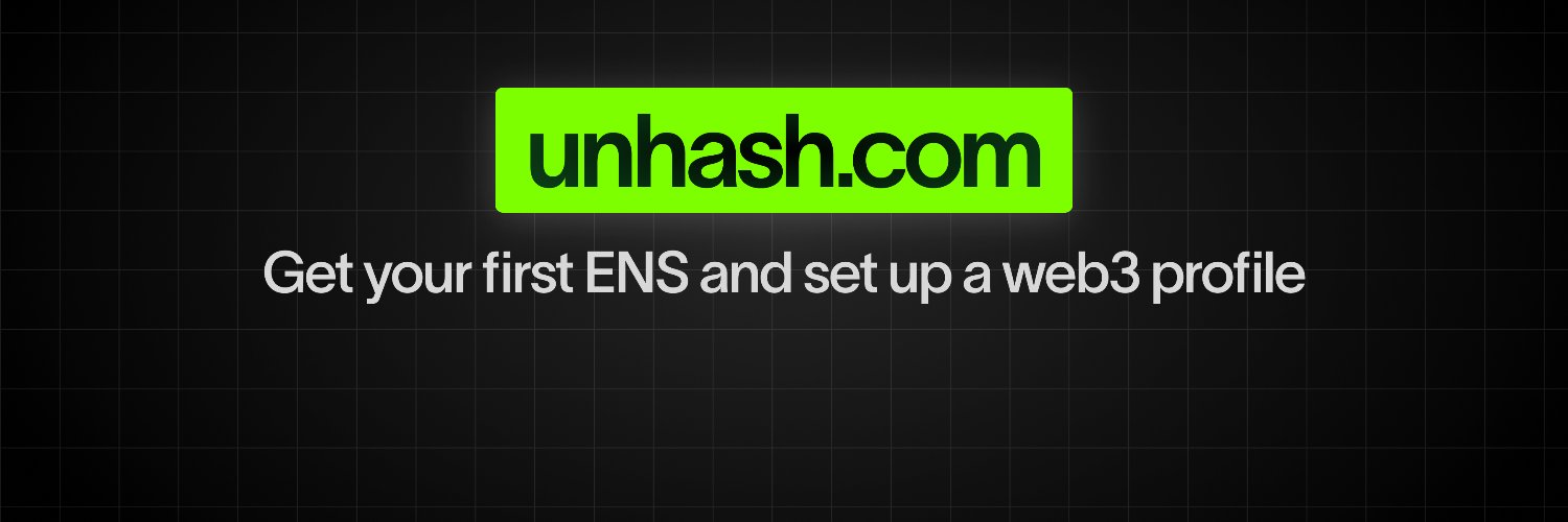 unhashcom's profile banner image