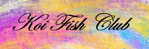 Koi Fish Club Tabi 🟧 banner