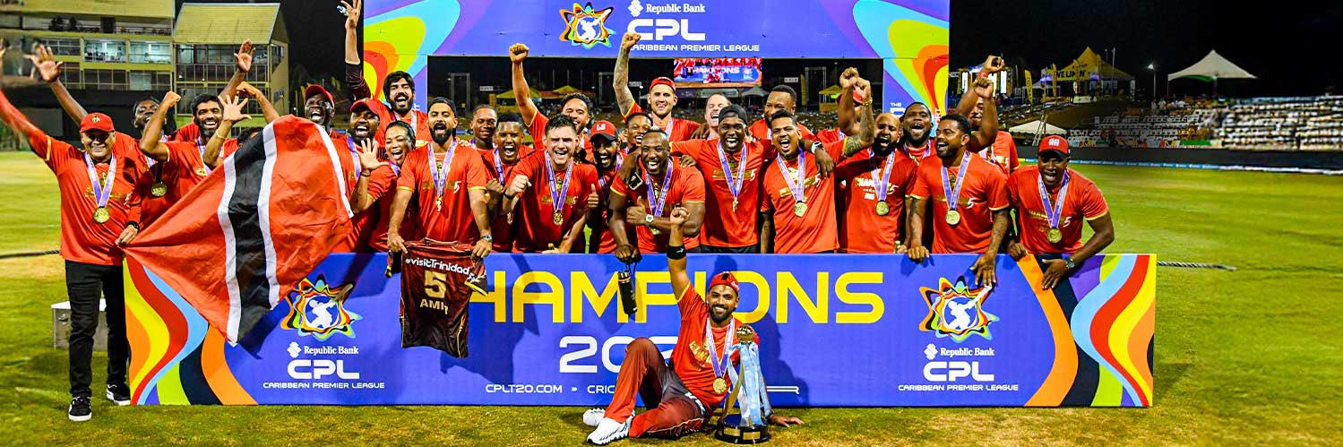 Trinbago Knight Riders banner