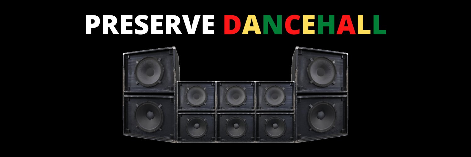 Preserve Dancehall banner