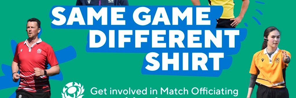 (Caledonia) Midlands Rugby Referees Society banner