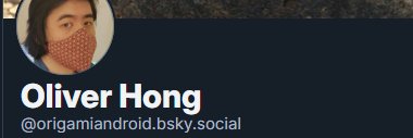 Oliver Hong banner