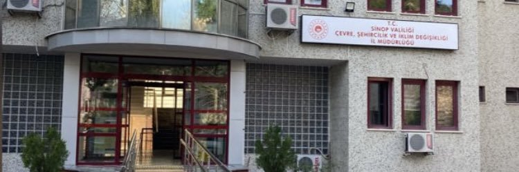 Sinop Çevre, Şehircilik ve İklim Değişikliği İl Md banner