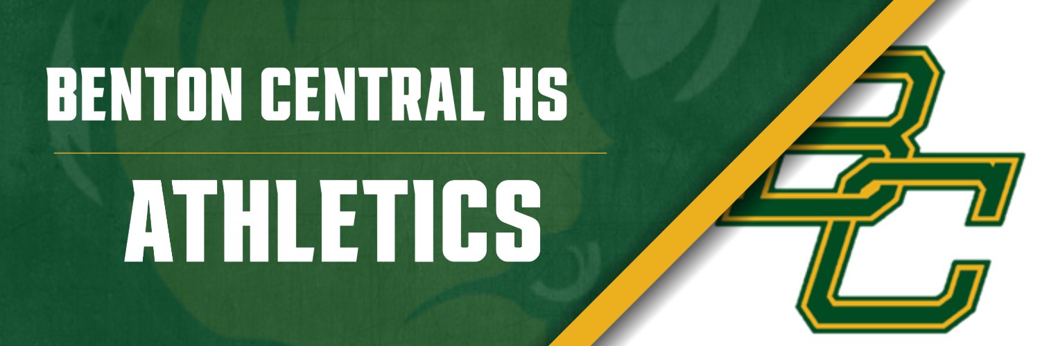 Benton Central Athletics banner