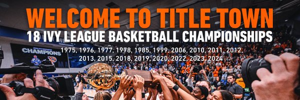 PrincetonWBB Profile Banner