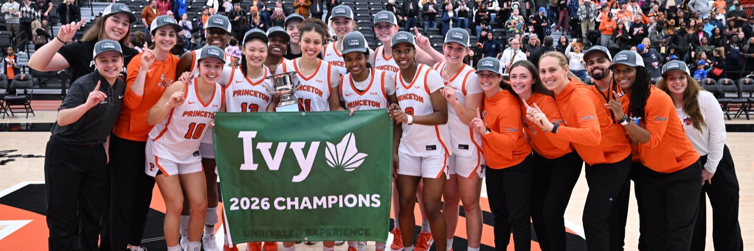 Princeton WBB banner