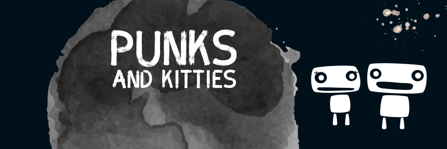 punksandkitties's profile banner image
