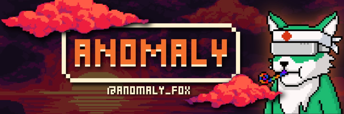 Anomaly banner