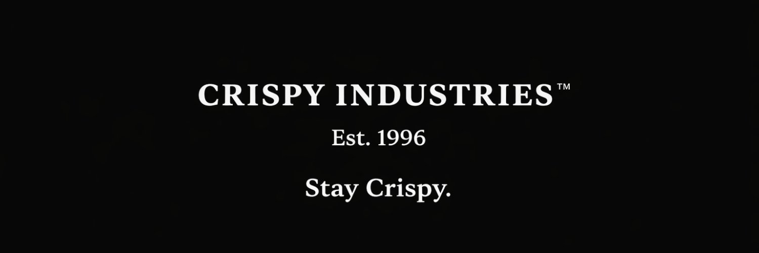 Crispy B. Chris banner