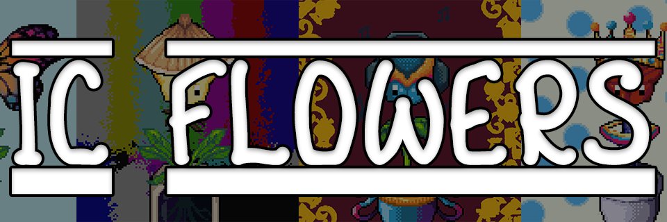 ICFlowers banner