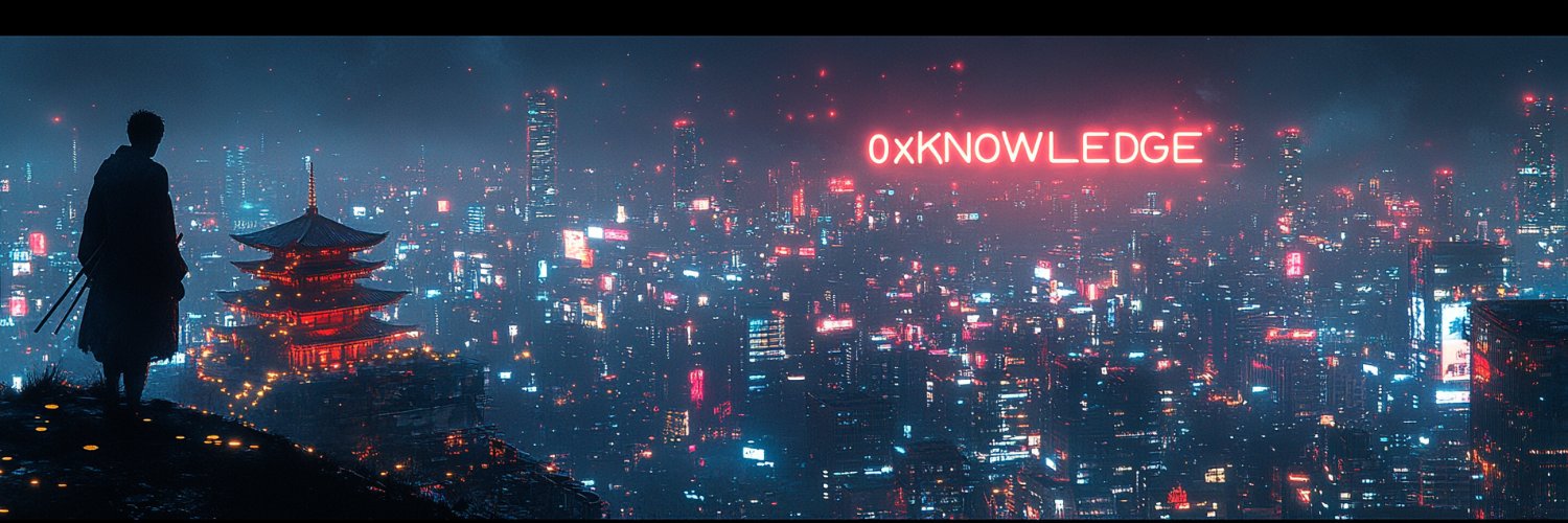 0xKnowledge banner