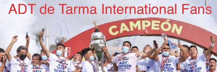 ADT de Tarma Fans Oficial banner